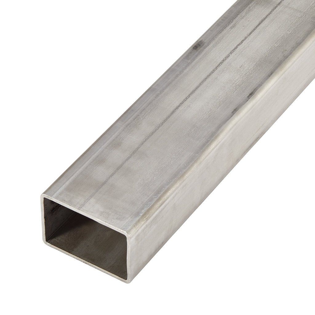 2" X 1" X .065 STAINLESS STEEL 304 TUBE 20'