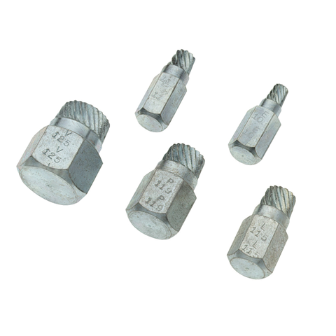 BOLT EXTRACTOR KIT 5PC