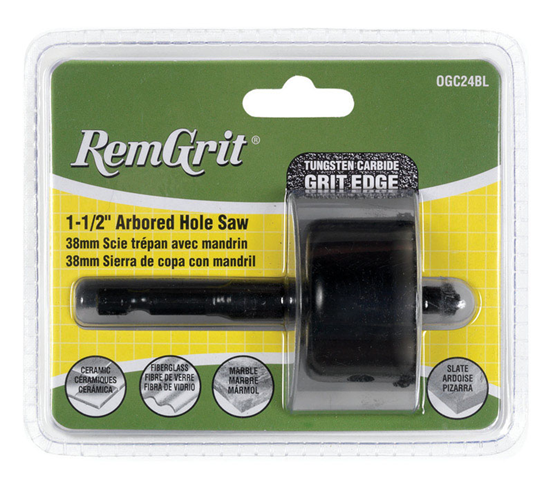 HOLESAW 1-1/2" REMGRIT