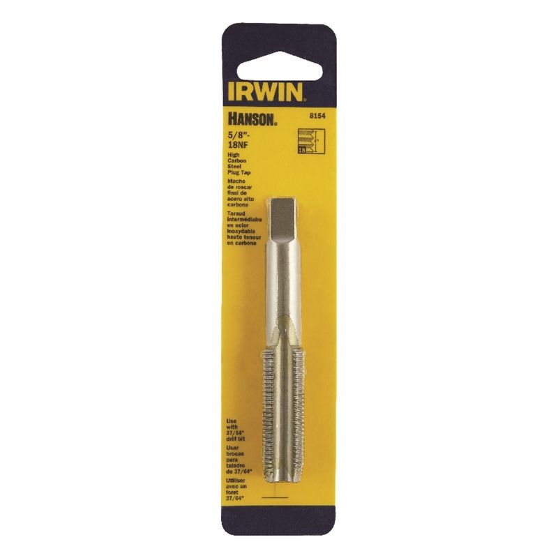 TAP PLUG 5/8"-18NF C