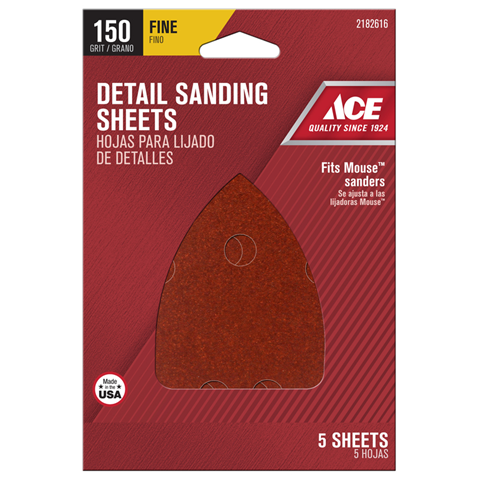 MOUSE SAND PADS 150G 5PK