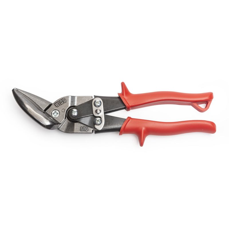 SNIPS OFFSET 9-1/4" RED
