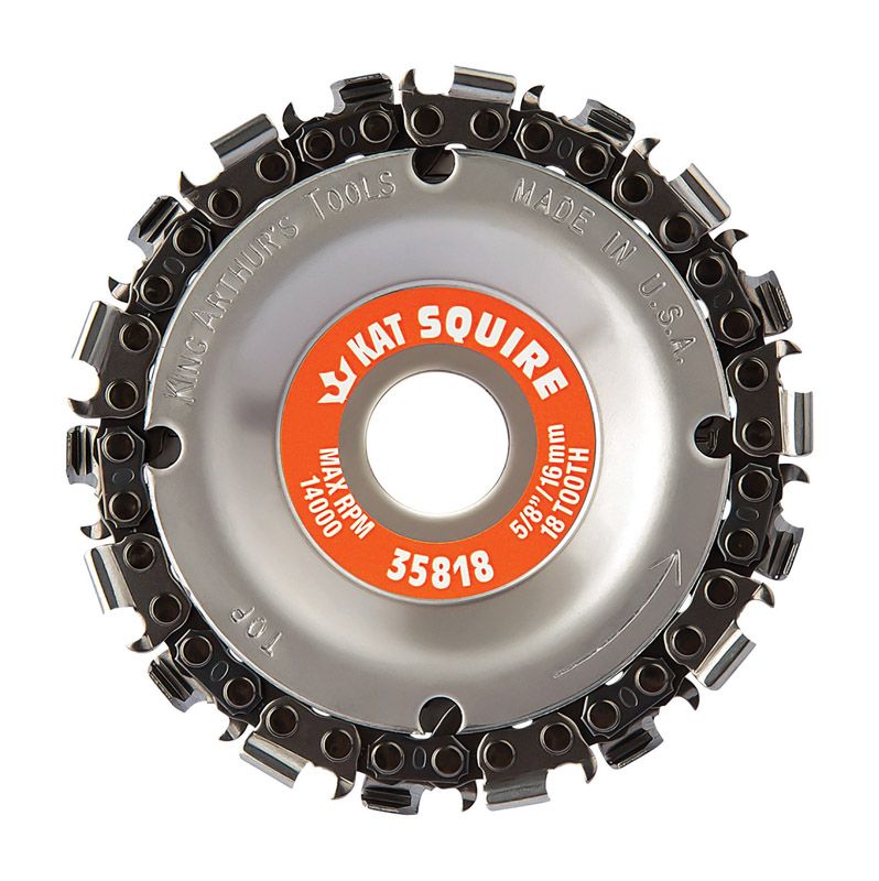 SQUIRE CUTTER 18-TOOTH