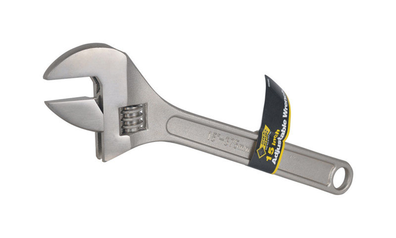 ADJUSTABLE WRENCH 15"