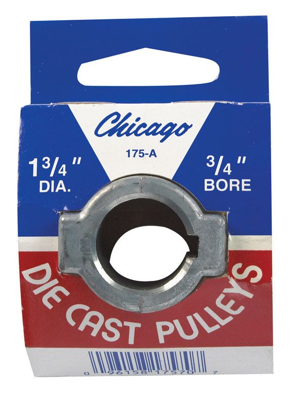 PULLEY 1-3/4X3/4"