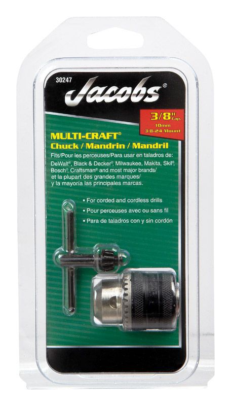 CHUCK 3/8" MULTICRAFT