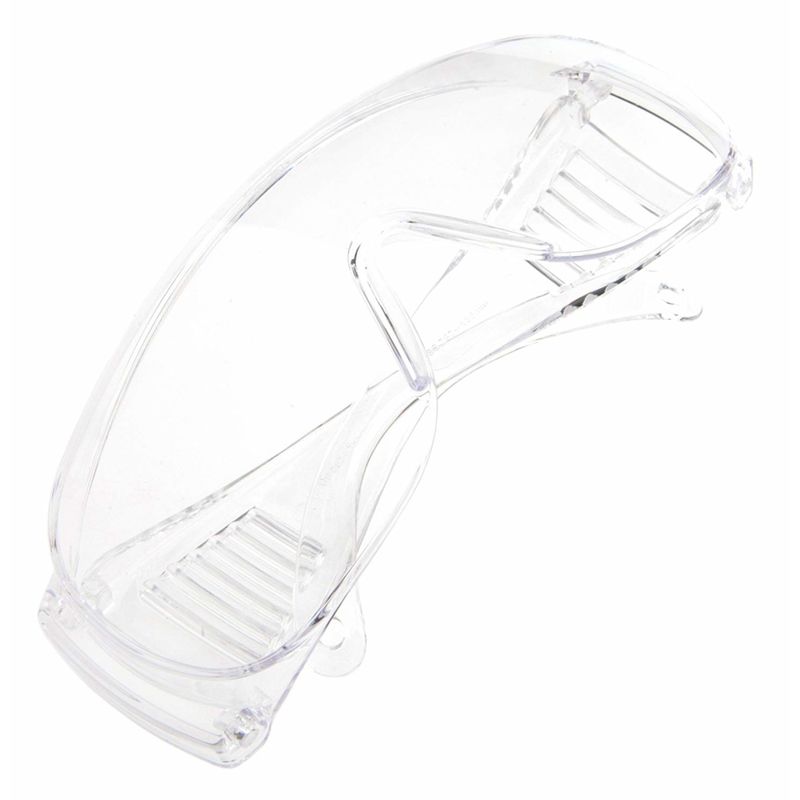 CLEAR SAFETY GLASSES