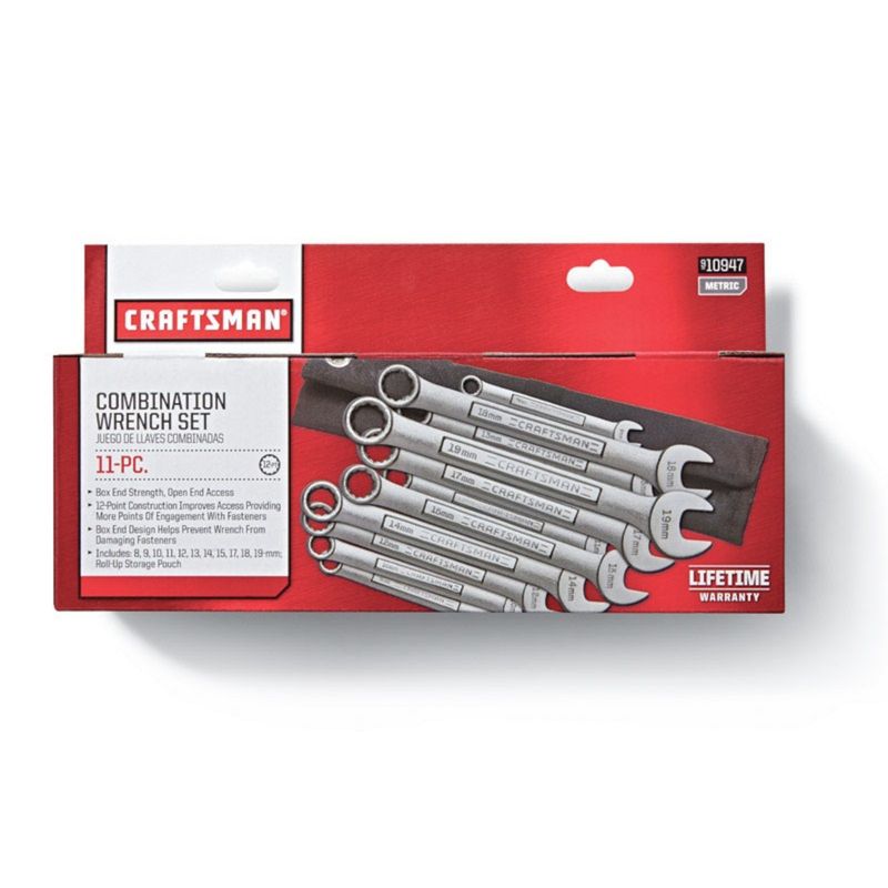 CM WRENCH SET MM 11PC