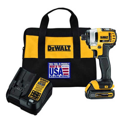 IMPACT DRIVER 1/4" 20V