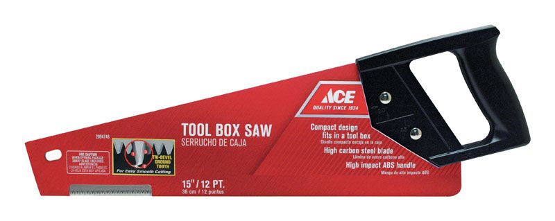 ACE TOOLBOX SAW 15" 12PT