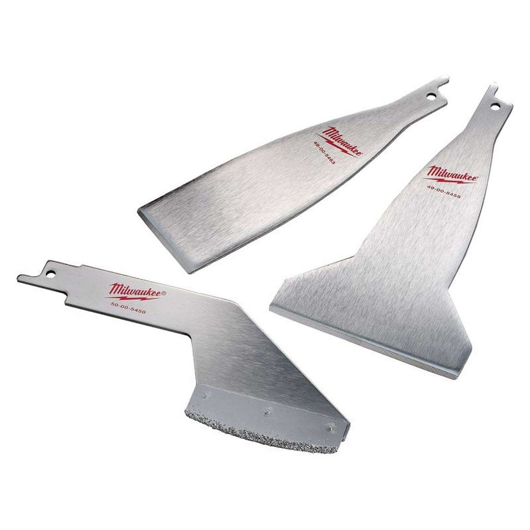 GROUT REMOVAL BLADE 3PC