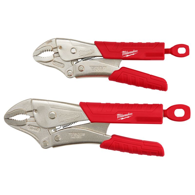 CURVED JAW PLIER SET 2PC