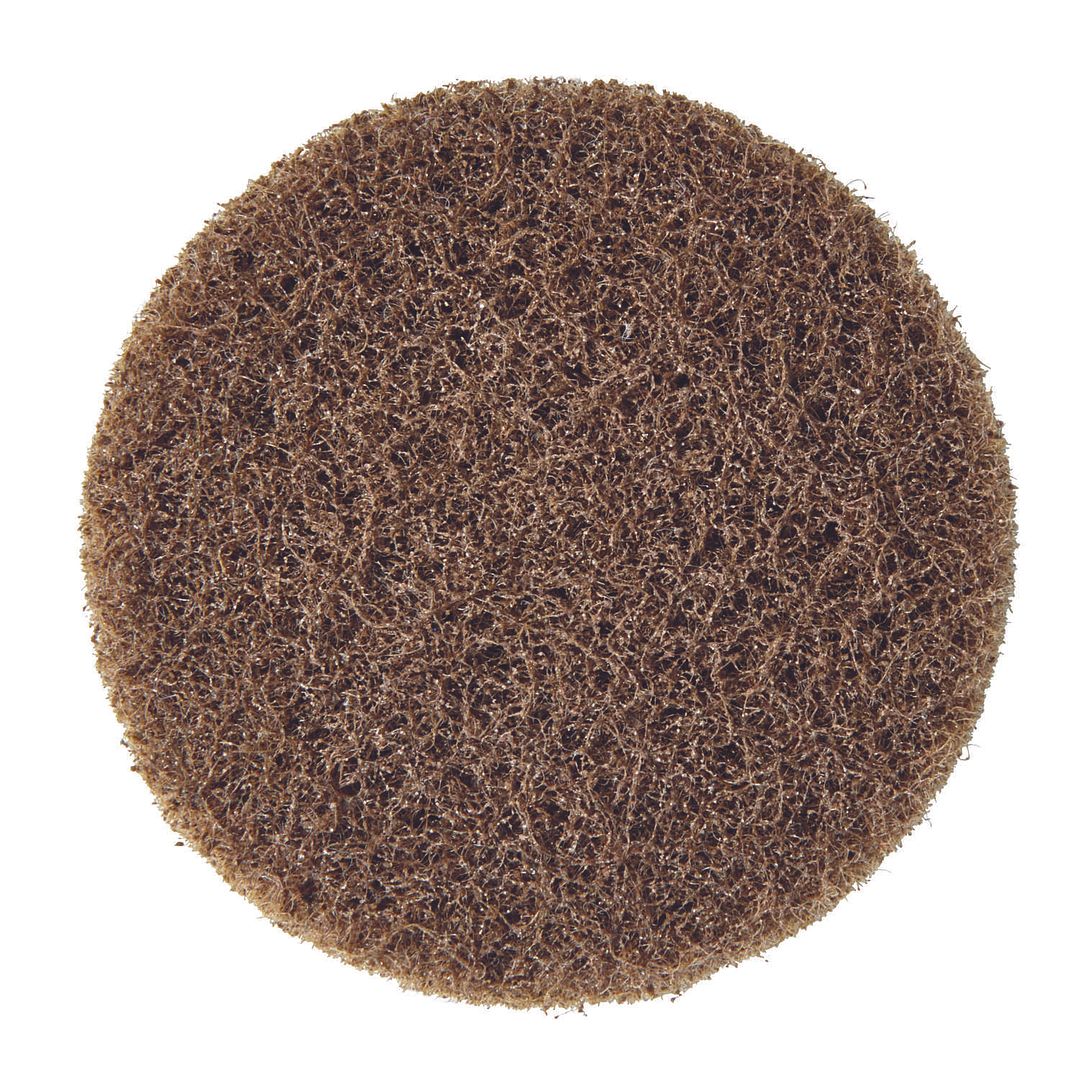 SCRUBBER PAD BROWN 2.5"D