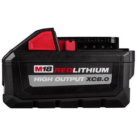 M18 BATTERY HIGH OUT XC8