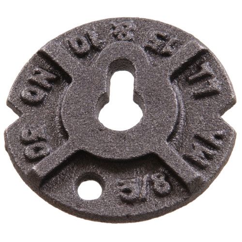 MALLEABLE WASHERS (1/2")
