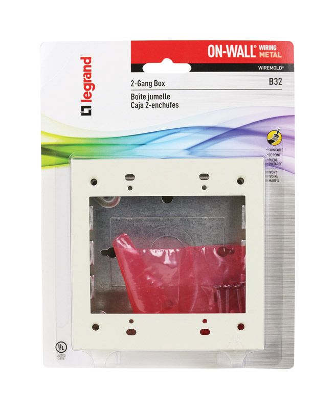 OUTLET BOX IVY 4-3/4"H