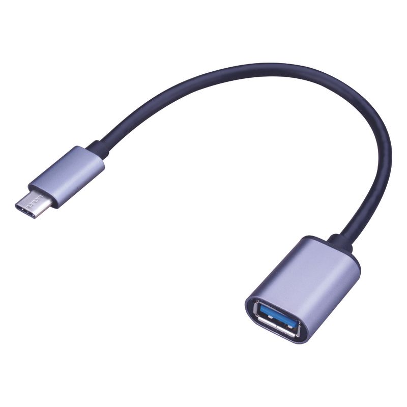 USB JACK-USB C PLUG ADPT