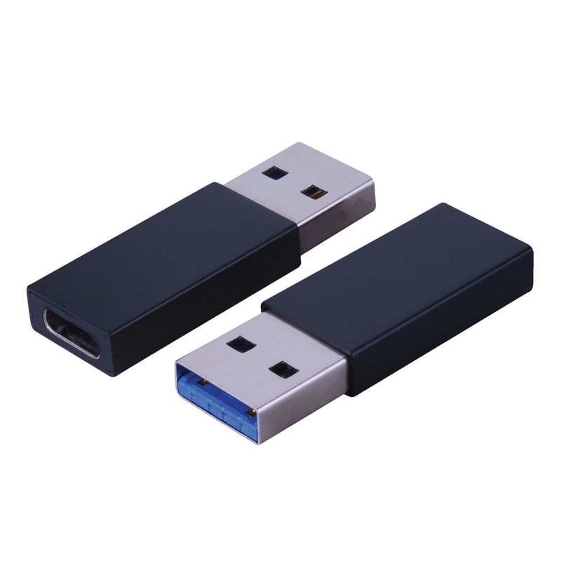 USB C JACK-USB PLUG ADPT