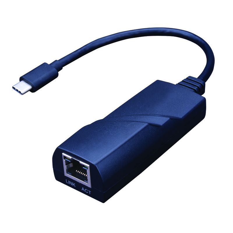 USB C PLUG-RJ45 ETH ADPT
