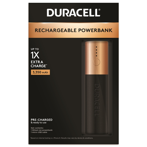 DURACELL 1 DAY POWERBANK