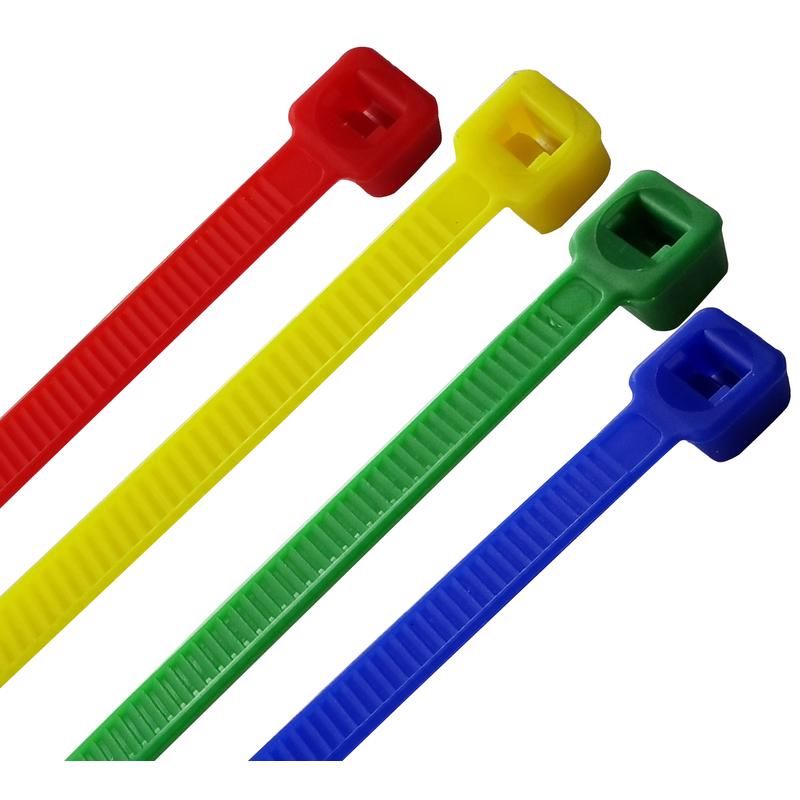 CABLE TIES 8" 50# MULTI