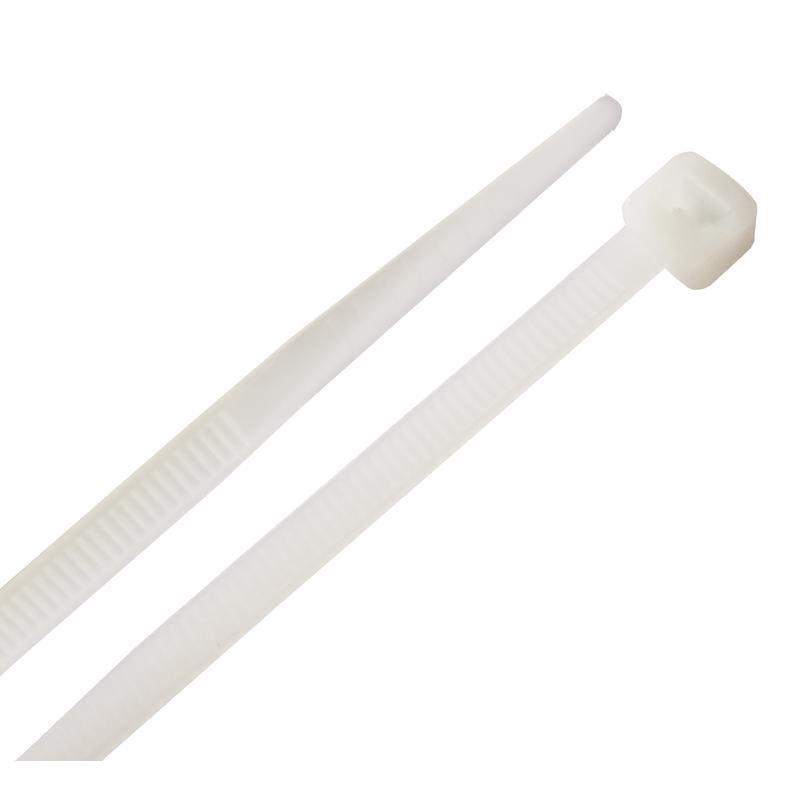 CABLE TIES 8" 50# WHT
