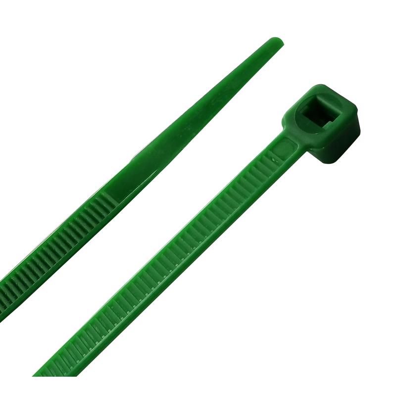 CABLE TIES 11.8" 50# GRN