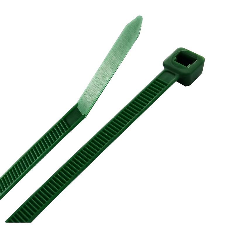 CABLE TIES 8" 75# GRN