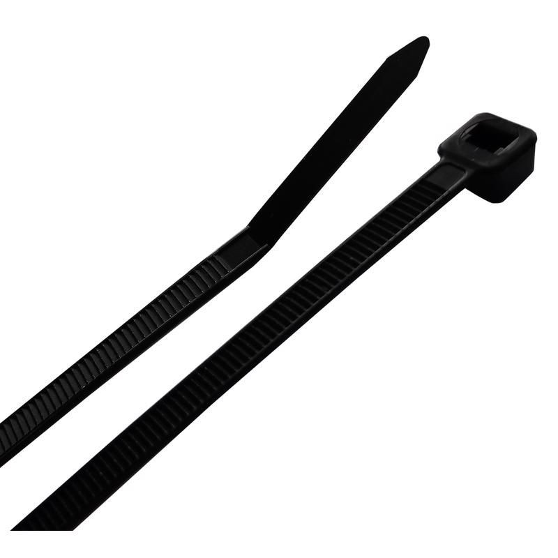 CABLE TIES 8" 75# BLK