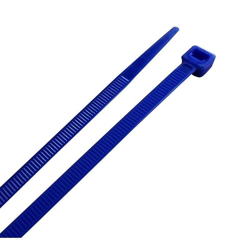 CABLE TIES 8" 50# BLUE