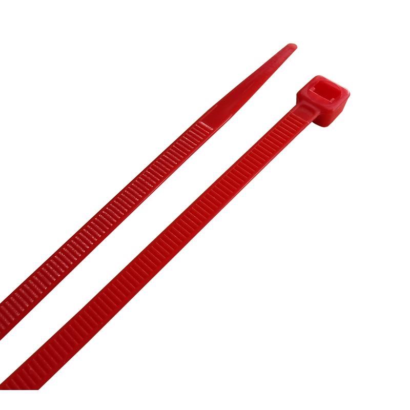 CABLE TIES 8" 50# RED