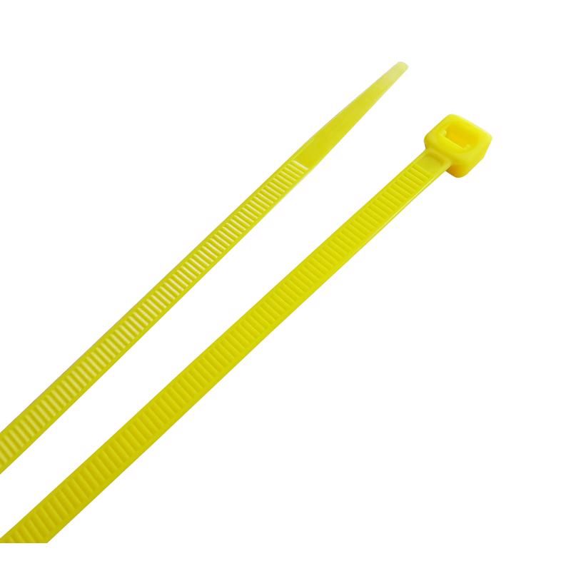 CABLE TIES 8" 50# YELW