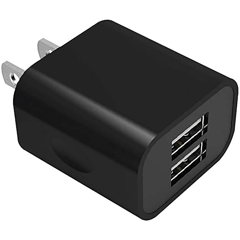 WALL CHARGER 2PORT 2.4A