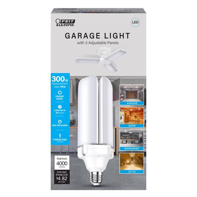 LED GARAGE LIGHT 4000L