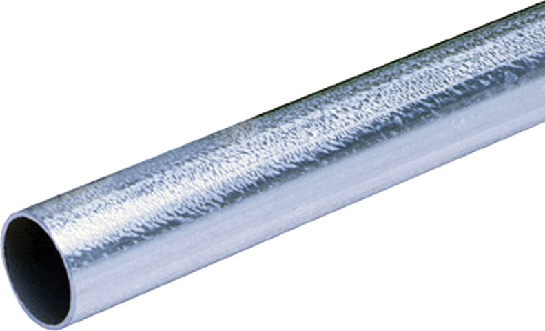 Allied Moulded 1-1/4 in. D X 10 ft. L Galvanized Steel Electrical Conduit For EMT