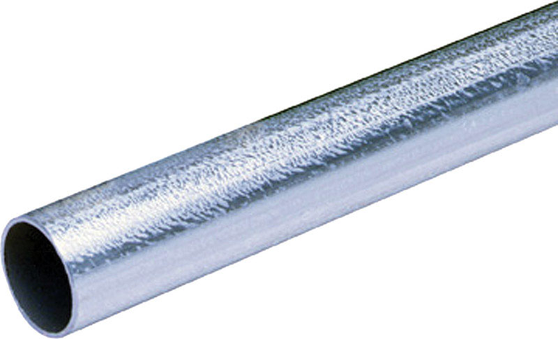Allied Moulded 1-1/2 in. D X 10 ft. L Galvanized Steel Electrical Conduit For EMT