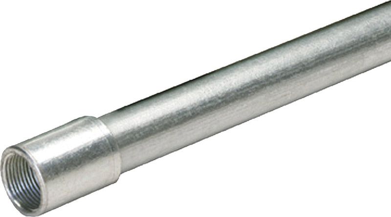 Allied Moulded 3/4 in. D X 10 ft. L Galvanized Steel Electrical Conduit For IMC