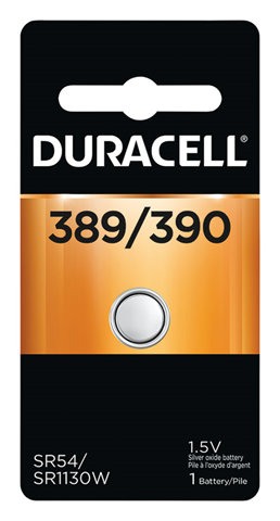 BATTERY WATCH 1.5V 389
