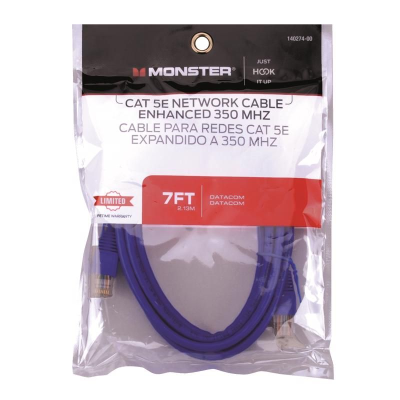 NETWORK CABLE CAT5E 7'