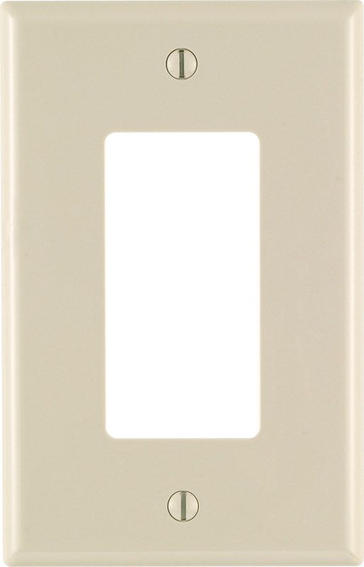 WALLPLAT1G GFCI DECOR LA