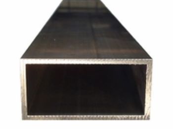3" X 2" X .125 ALUMINUM RECTANGLE TUBE BY / LIN FT.