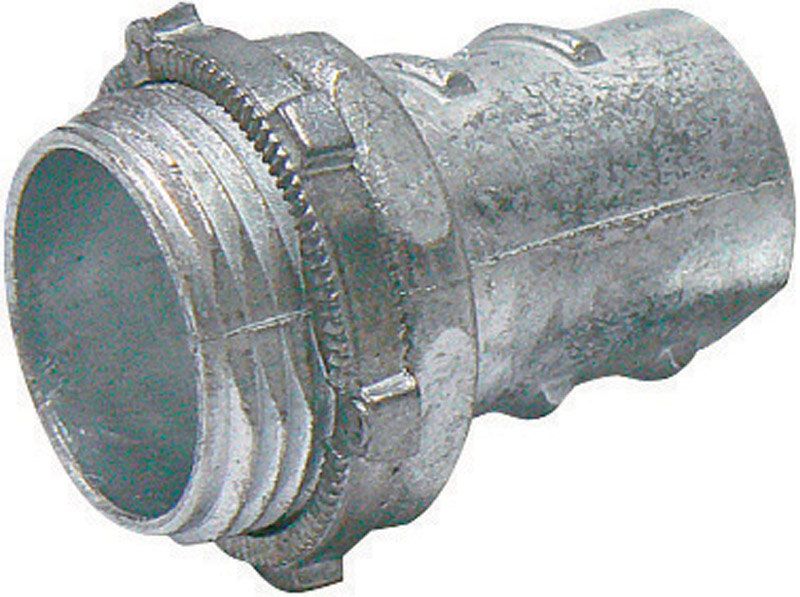 Sigma Engineered Solutions ProConnex 1 in. D Die-Cast Zinc Screw-In Connector For FMC 1 pk
