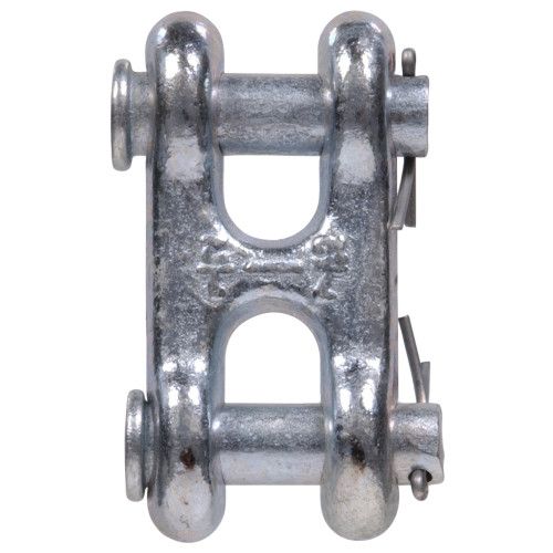 HARDWARE ESSENTIALS DOUBLE CLEVIS LINK HOT-DIPPED GALVANIZED (7/16"-1/2")