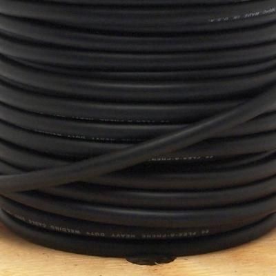 Welding Cable, #4, 125' Reel (32515)