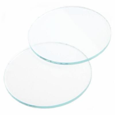 LENS ROUND CLEAR GLASS