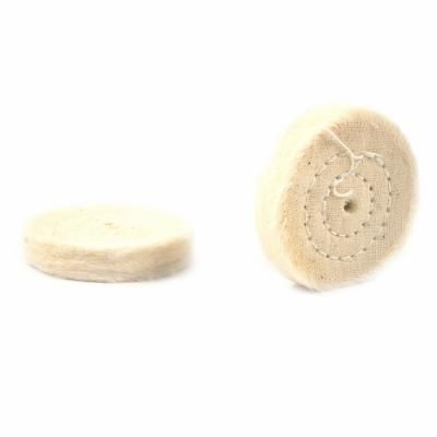 BUFFING WHEEL, COTTON, REPLACEMENT, 1-1/2 IN (2-PACK)