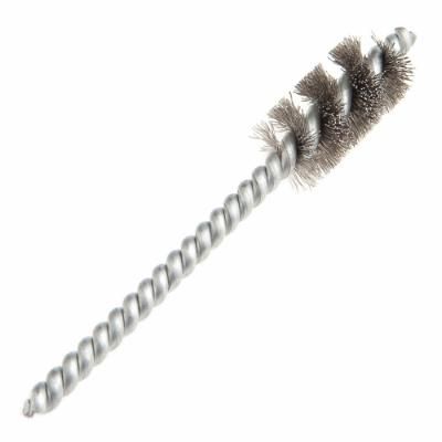 POWER TUBE BRUSH, STAINLESS STEEL, 1/2 IN