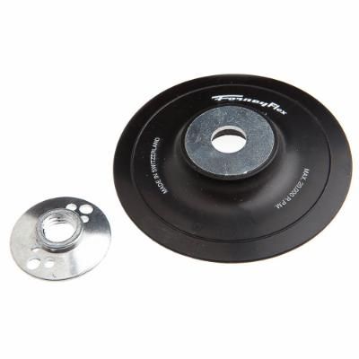 BACKING PAD FOR SANDING DISCS, 4-1/2 IN X 5/8 IN-11
