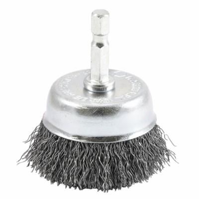72729- WIRE CUP BRUSH 2X1/4