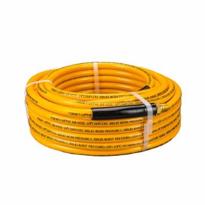 PVC AIR HOSE, YELLOW, 1/4 IN X 50FT